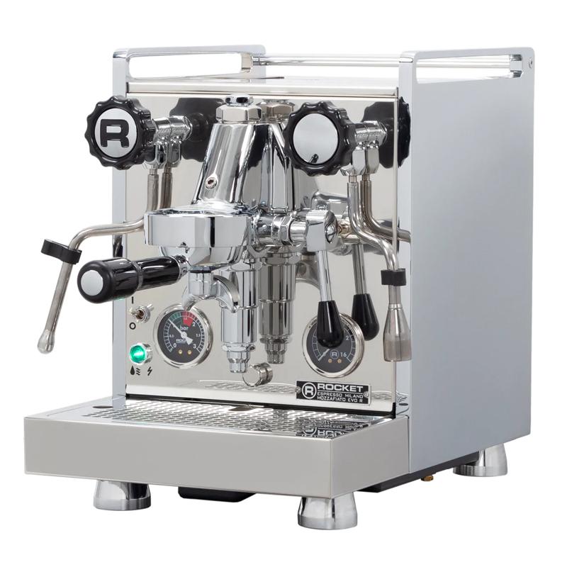 ロケット社 エスプレッソマシン シングルボイラー PID イタリア製 家電 Rocket Espresso Mozzafiato Cronometro R Espresso Machine 【代引不可】