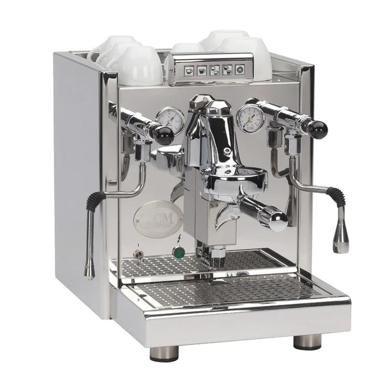 ECM社 エスプレッソマシン シングルボイラー ドイツ製 家電 ECM Elektronika II Profi Switchable Espresso Machine