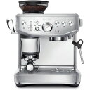 家庭用 エスプレッソマシン ブレビル グラインダー付 タンピングシステム Breville BES876BSS the Barista Express Impr...