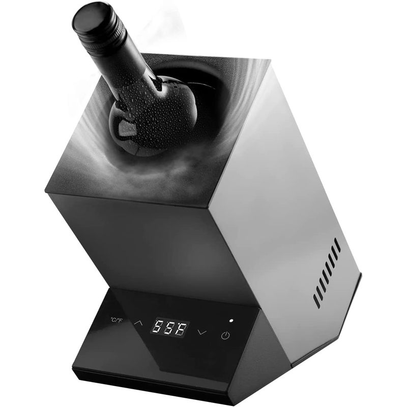 ワインチラー ポータブル 小型 ワインセラー シャンパン Cobalance Wine Chiller Electric 家電