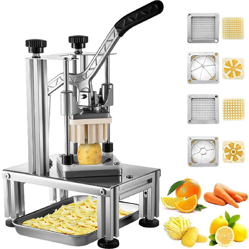 樂天商城 - 業務用フライドポテトカッター スライサー フレンチフライ VEVOR Commercial French Fry Cutter