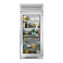 ビルトイン 冷蔵庫 722L ステンレス ガラスドア トゥルー true REFRIGERATOR COLUMN TR-36REF 家電