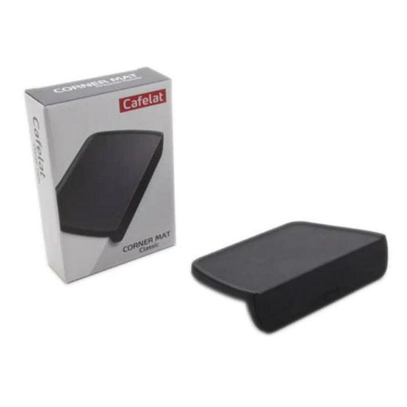 エスプレッソ用 コーナー タンピングマット シリコン CAFELAT CORNER TAMPING MAT