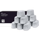 ur BWF100Ή R[q[[J[p EH[^[tB^[ 12 Possiave 12-Pack Charcoal Water Filters Compatible with Breville BWF100 Machines