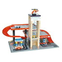 ブルーバード サービスステーション プレイセット 木製 立体駐車場 おもちゃ Blue Bird Service Station Play Set