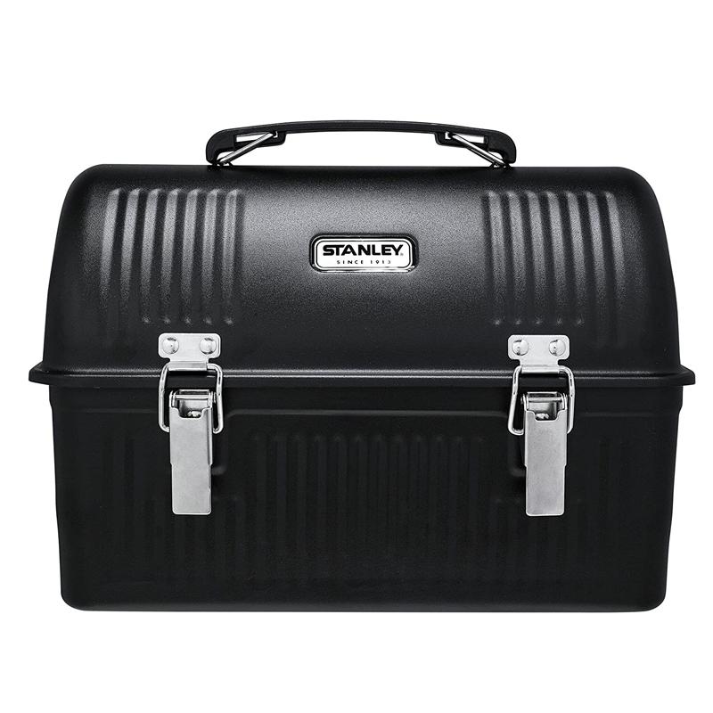 X^[ `{bNX XeX [W 9.5L Stanley Classic 10qt Lunch Box Large Lunchbox - Fits Meals, Containers, Thermos - Easy to Carry, Built to Last