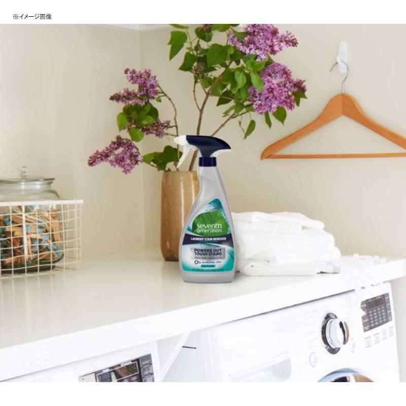 セブンスジェネレーション 洗濯用 ステインリムーバー 無香料 473ml Seventh Generation Laundry Stain Remover - Free and Clear