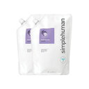 Vvq[} [d\[vfBXyT[p l pE` A Ό tH[\[v 828ml 2Zbg simplehuman foam hand soap refill pouch