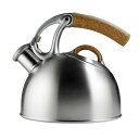 オクソ アップリフト ケトル やかん 10周年記念バージョン OXO Uplift Tea Kettle, Anniversary Edition, Brushed