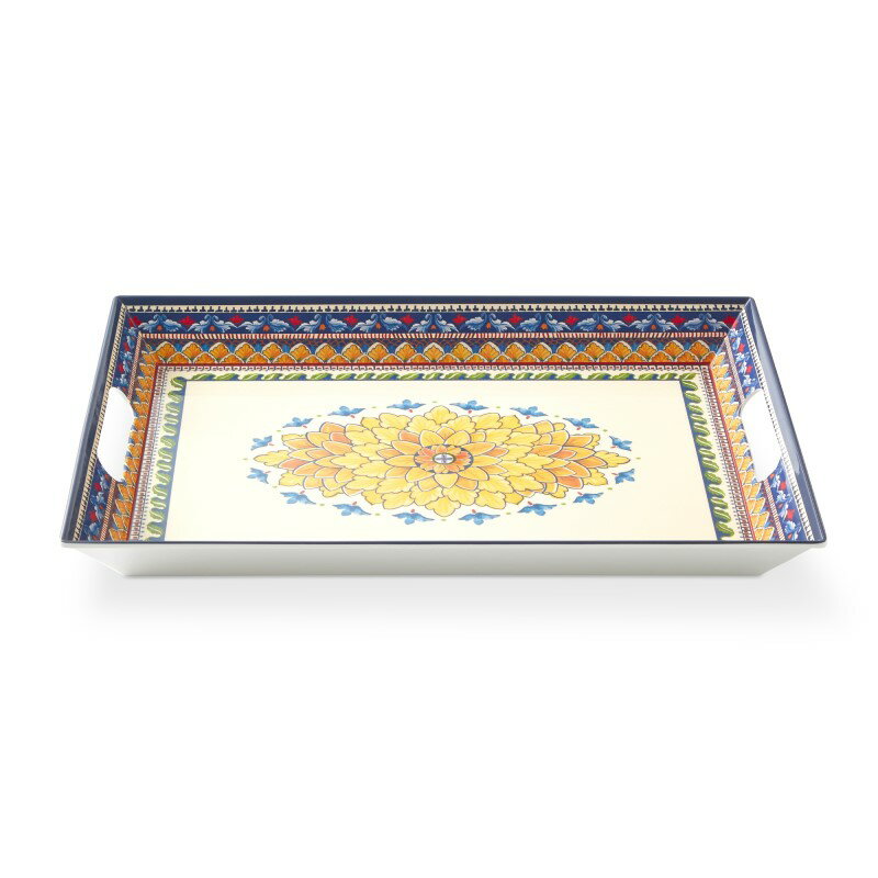 樂天商城 - ウィリアムズソノマ シシリー アウトドア メラミン トレイ イタリア製Sicily Outdoor Melamine Serving Tray