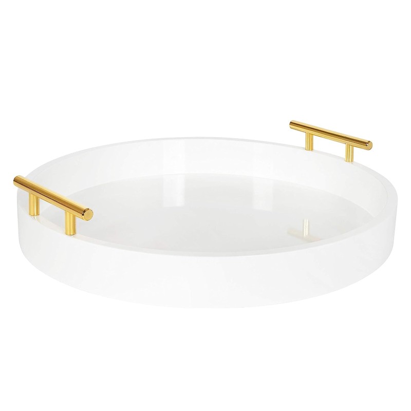 fBXv[ gC  g[ t ی^ Kate and Laurel Lipton Modern Round Tray, 15.5