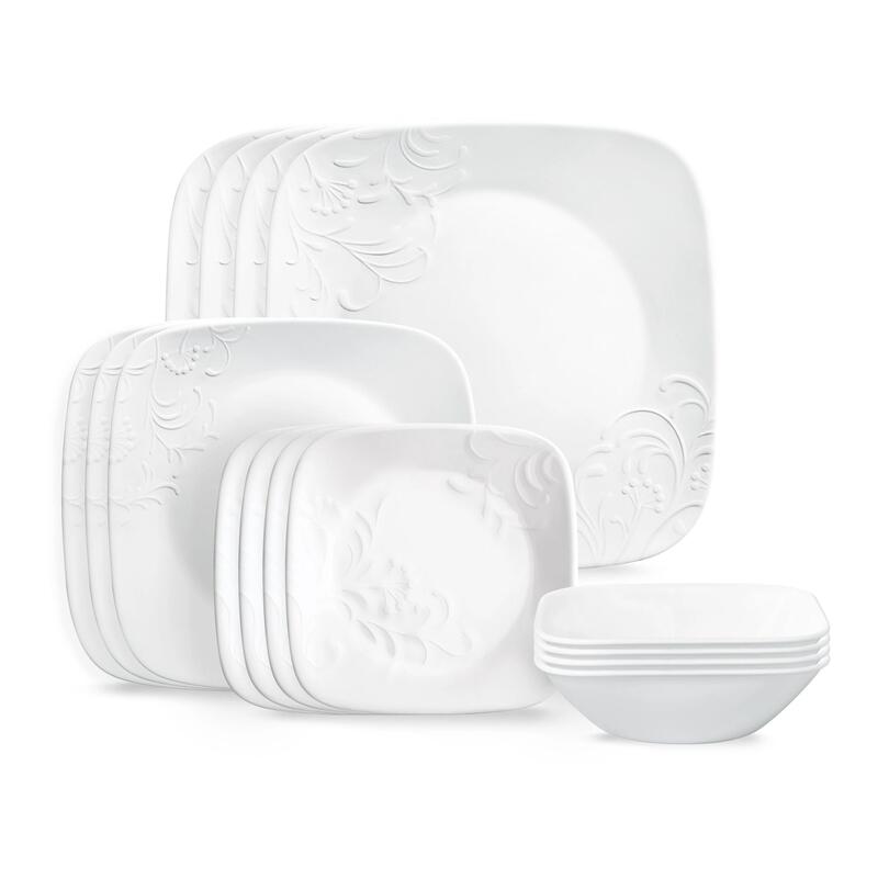 R[ fBi[EFA zCg XNGA lp M {E 16_Zbg  o `FbV Corelle Cherish 16-piece Dinnerware Set, Service for 4