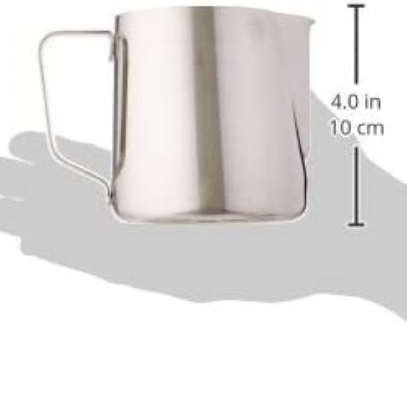 Winco 398ml ラテアート ミルクピッチャー