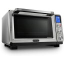 デロンギ デジタル コンベクション オーブン 24L 二重ガラス 7つの調理機能 ステンレス De'Longhi Livenza Convection Toaster Oven EO241150M 家電