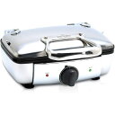 家庭用 オールクラッド ワッフルメーカー 2枚焼 All-Clad Stainless Steel Belgian Waffle Maker with 7 Browning Settings, 2-Square 家電