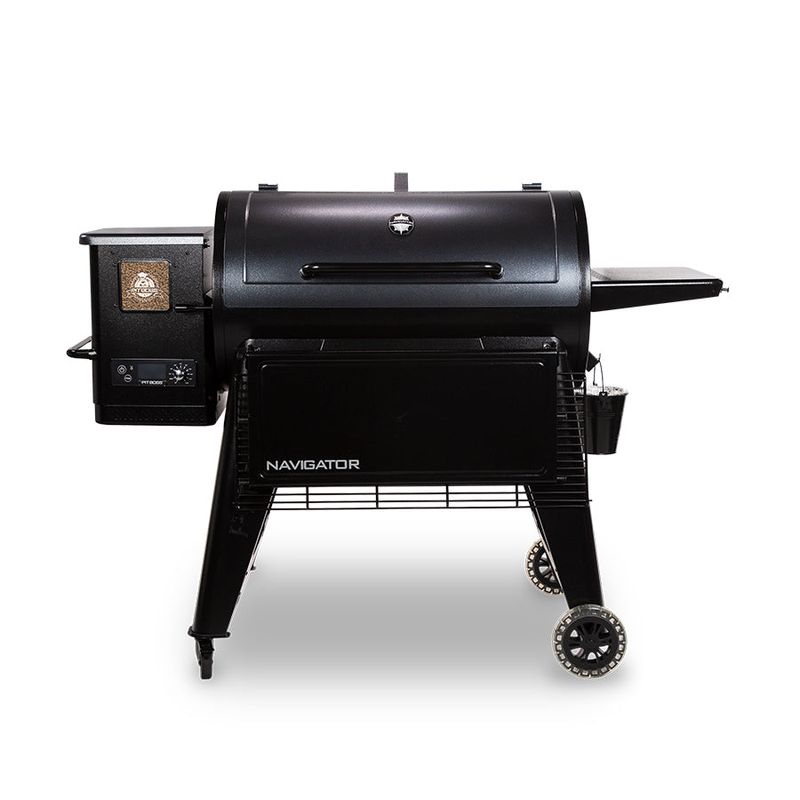 ԥåȥܥ ǥ ŵ  ⡼  ڼ åɥڥå ʥӥ PIT BOSS NAVIGATOR 1150 WOOD PELLET GRILL šԲġ