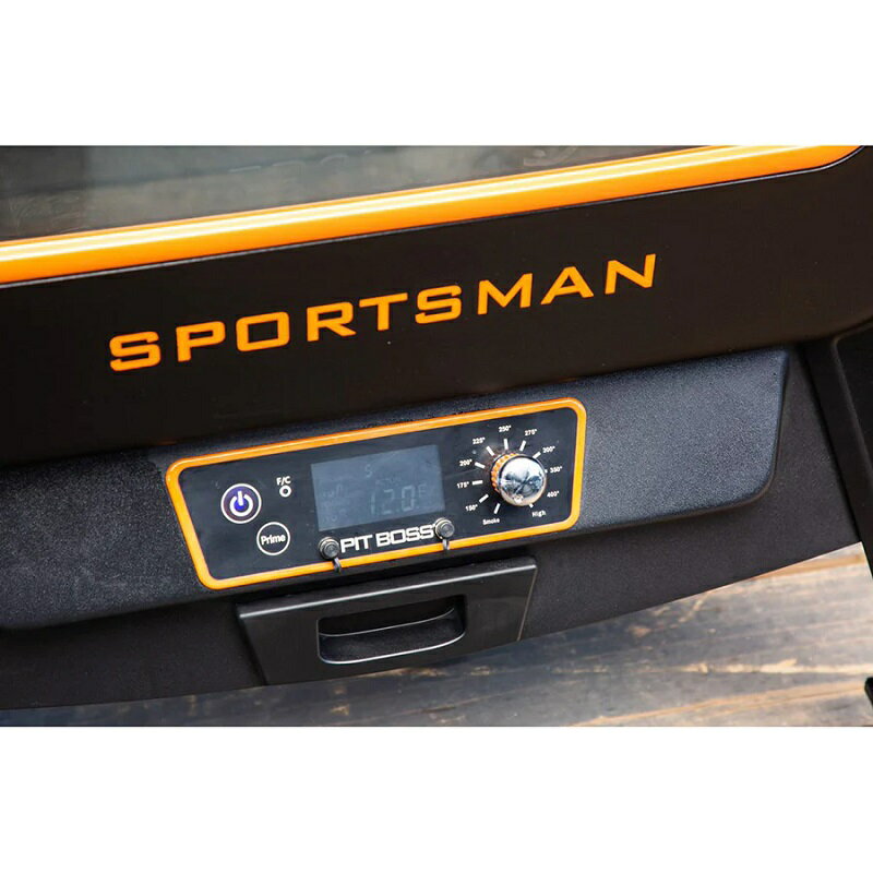 ������ �ŵ����⡼���� �ڥ�å��� ���㥹������ ����Ĵ�� PIT BOSS SPORTSMAN 7-SERIES WOOD PELLET VERTICAL SMOKER ����