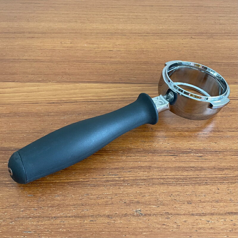  ランチリオ社 エスプレッソマシン用 ボトムレスフィルター フィルターバスケット付属なし パーツ 部品 RANCILIO Filterholder RR/22 Bottomless 10071051R