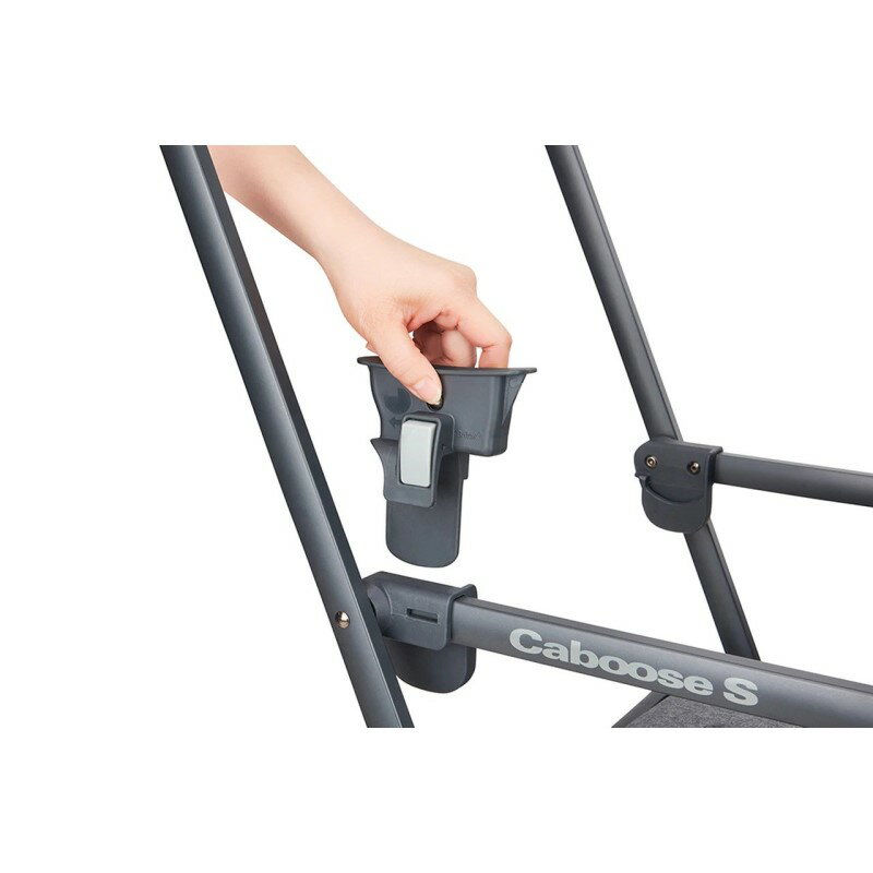 ジュービー カブースRS・S ベビーカー カーシートアダプター マキシコシ・サイベックス・ヌナ用 JOOVY Caboose RS And Caboose S Car Seat Adapter MAXI-COSI Cybex Nuna clekliing 3