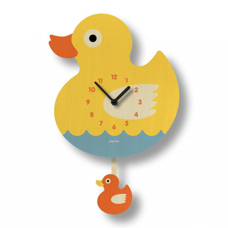 륯å ҥ  å   ɳݤ  ࡼ Modern Moose ducky pendulum clock