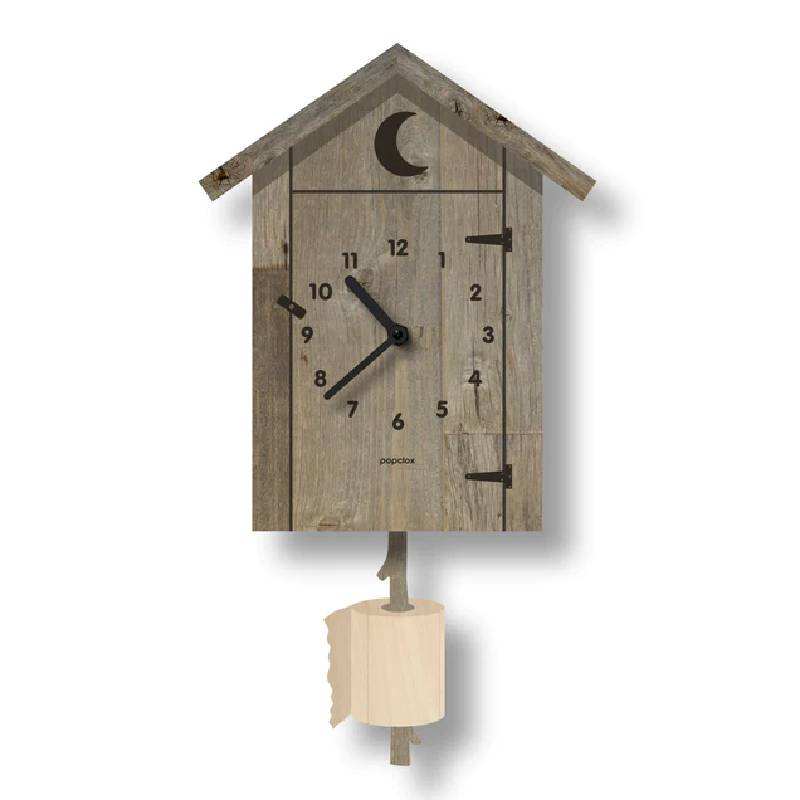 EH[NbN gCbgy[p[ ؐ Ebh Uq v Ǌ| _ [X Modern Moose outhouse pendulum clock