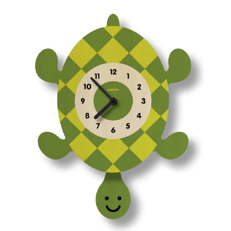 EH[NbN J ؐ Ebh Uq v Ǌ| _ [X Modern Moose turtle pendulum clock