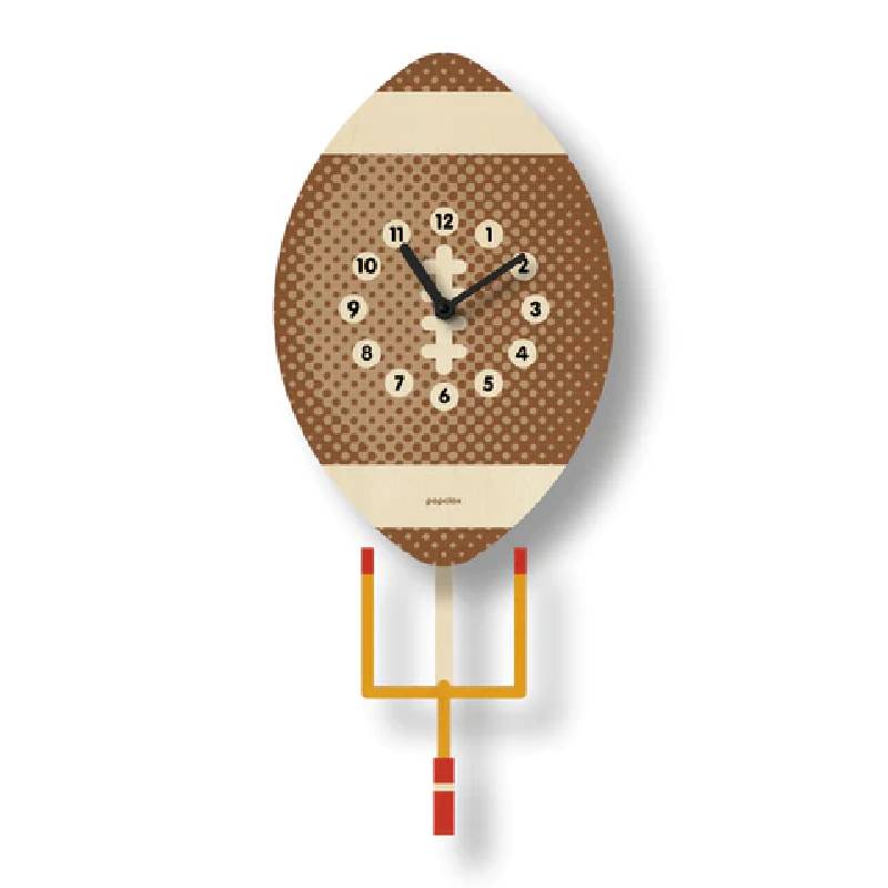 EH[NbN tbg{[ ؐ Ebh Uq v Ǌ| _ [X Modern Moose football pendulum clock