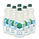 セブンスジェネレーション 食器用洗剤 736ml 6本セット Seventh Generation Dish Liquid Soap, Free & Clear, 25 Oz, Pack of 6