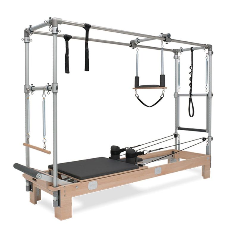 BASI SYSTEMS seBX tH[}[ R{ BASI Systems Pilates Cadillac Reformer Combo