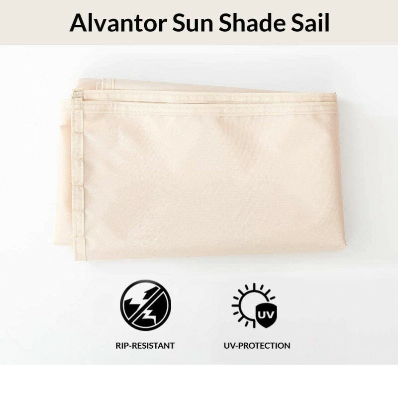 スクリーンテント 日よけシート オプション パーツ Alvantor Sun Shade Sail Canopy Covers UV Block for Alvantor Outdoor Backyard Screen House & Bubble Tent