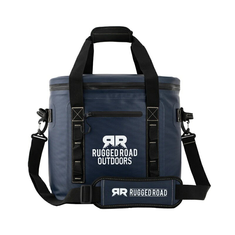 ソフト クーラーボックス アウトドア キャンプ 30缶RUGGED ROAD SOFT COOLER