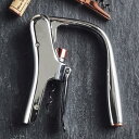 ウイリアムズ・ソノマ レバーワインオープナー ステンレス 簡単 Williams Sonoma Wine Lever Opener