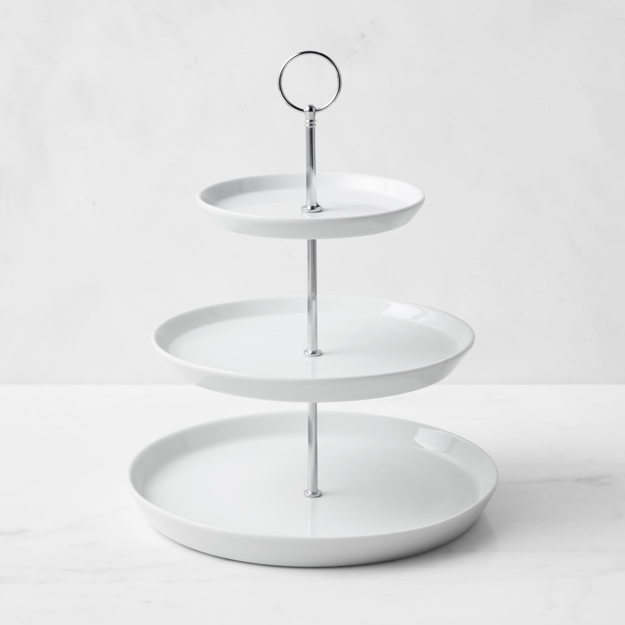 ECAYE\m} P[LX^h 3i  fBXvC z[p[eB Open Kitchen by Williams Sonoma 3-Tiered Stand