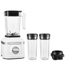 ブレンダー ミキサー 1.4L 3スピード キッチンエイド 650W ジャー2点付 KitchenAid K150 3 Speed Ice Crushing B...