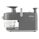 ジューサー オールステンレス ツインギア コールドプレスGreenstar 5 Stainless Steel Twin Gear Cold Press Mas...