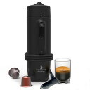 ハンドプレッソ 車載 ポータブル Nespresso ネスプレッソ エスプレッソマシン カプセルコーヒー コーヒーメーカー キャンプ 旅行 Handpresso...