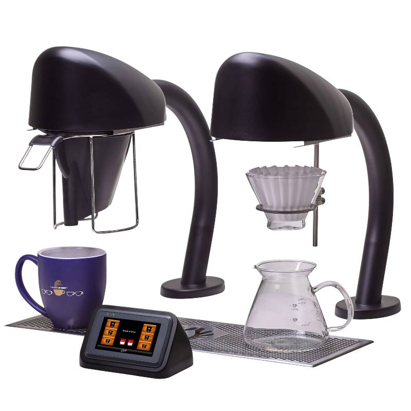 アンダーカウンター ツイン コーヒー ブリューワー 水道管直結工事要Wilbur Curtis Seraphim Under-Counter Twin Coffee Brewer 家電 【代引不可】