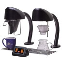 アンダーカウンター ツイン コーヒー ブリューワー 水道管直結工事要Wilbur Curtis Seraphim Under-Counter Twin Coffee Brewer 家電 【代引不可】