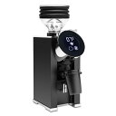 エスプレッソグラインダー 豆挽き 臼式 ガラススクリーンディスプレイ LX Edison 65 SD Espresso Grinder 家電