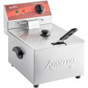 JE^[gbv tC[ Avantco F100 10 lb. Electric Countertop Fryer Ɠd