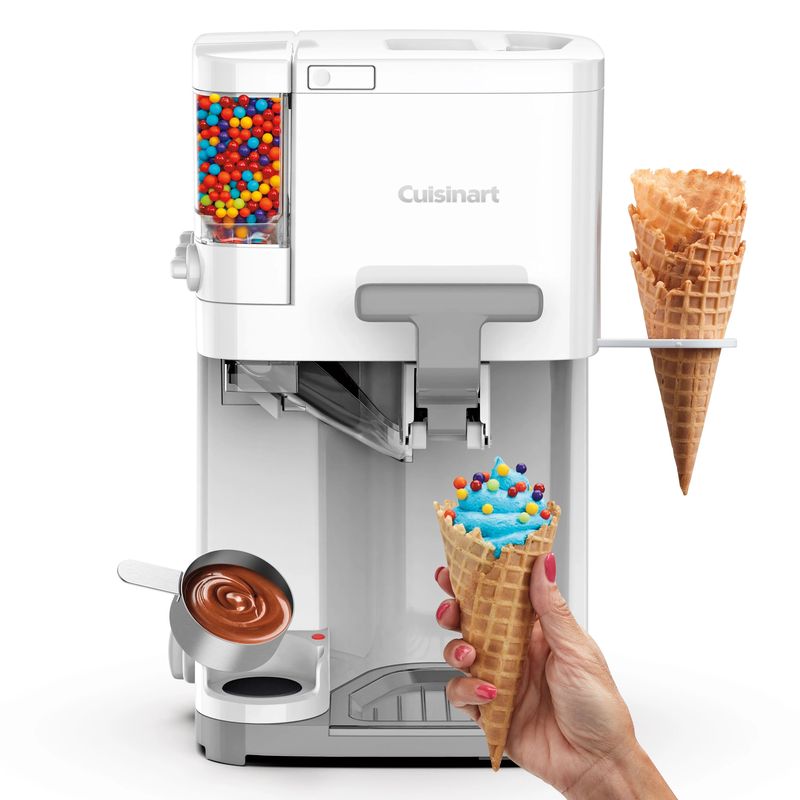 クイジナート ソフトクリームメーカー アイスクリーム Cuisinart MIX IT IN SOFT SERVE ICE CREAM MAKER ICE-48 家電