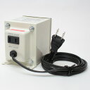 変圧器 アップトランス 入力電圧100V 出力電圧110~130V 出力容量550W
