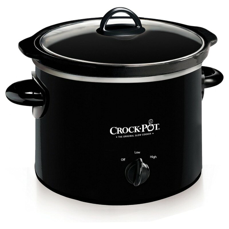 スロークッカー 1.9L クロックポット グルメ鍋 ラウンド型 丸型 Crock-Pot Small 2...