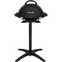 電気 グリル スタンド付 アウトドア BBQ ジョージフォアマン George Foreman GIO2000BK Indoor/Outdoor Electric Grill 家電