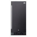 サミット 冷蔵庫 85L ビルトイン可 ステンレス 自動霜取 Summit FF1532BKS 15 Inch Undercounter All Refrige...