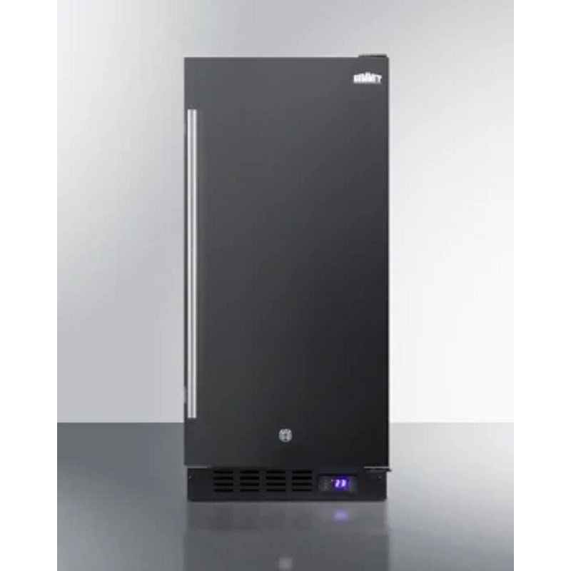 サミット 冷凍庫 68L ビルトイン可 ステンレス 自動霜取 Summit SCFF1533 15 Inch Undercounter Commercial Freezer with 2.45 cu. ft. Capacity 家電 【代引不可】