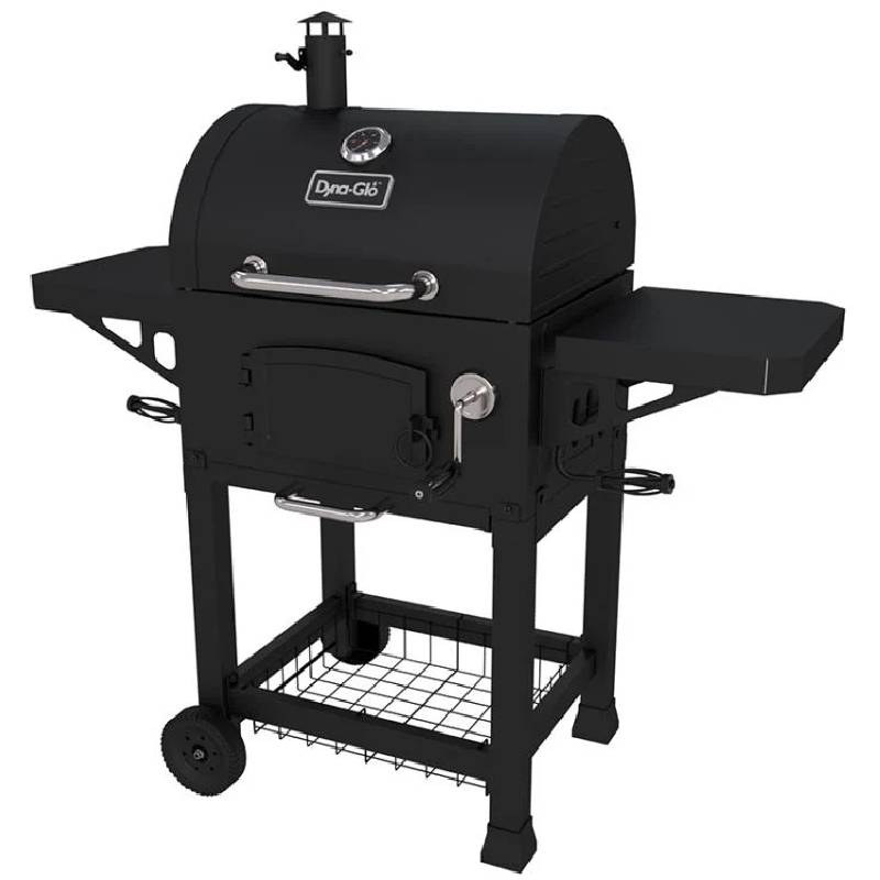 樂天商城 - 大型 チャコールグリル 炭焼 バーベキュー キャスター付 Dyna-Glo Heavy-Duty Compact Charcoal Grill DGN405DNC-D
