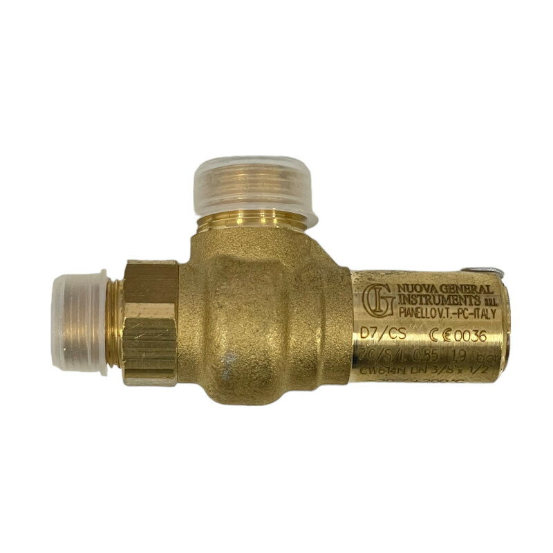 【正規輸入代理店】 ランチリオ社 プロX エスプレッソマシン用 セーフティバルブ RANCILIO Safety Valve 10060529