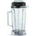 バイタミックス 2L コンテナ 容器 ジャー 液体用ブレード フタ付 15856 Vitamix 15856 Container, 64-Ounce, Clea...