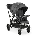 ジュービー　カブース　ベビーカー ベビーカー ジュービー カブース RS ダブル タンデム 2人用 立ち乗り スタンド ベンチ Joovy Caboose RS Stroller, Premium Sit and Stand Stroller